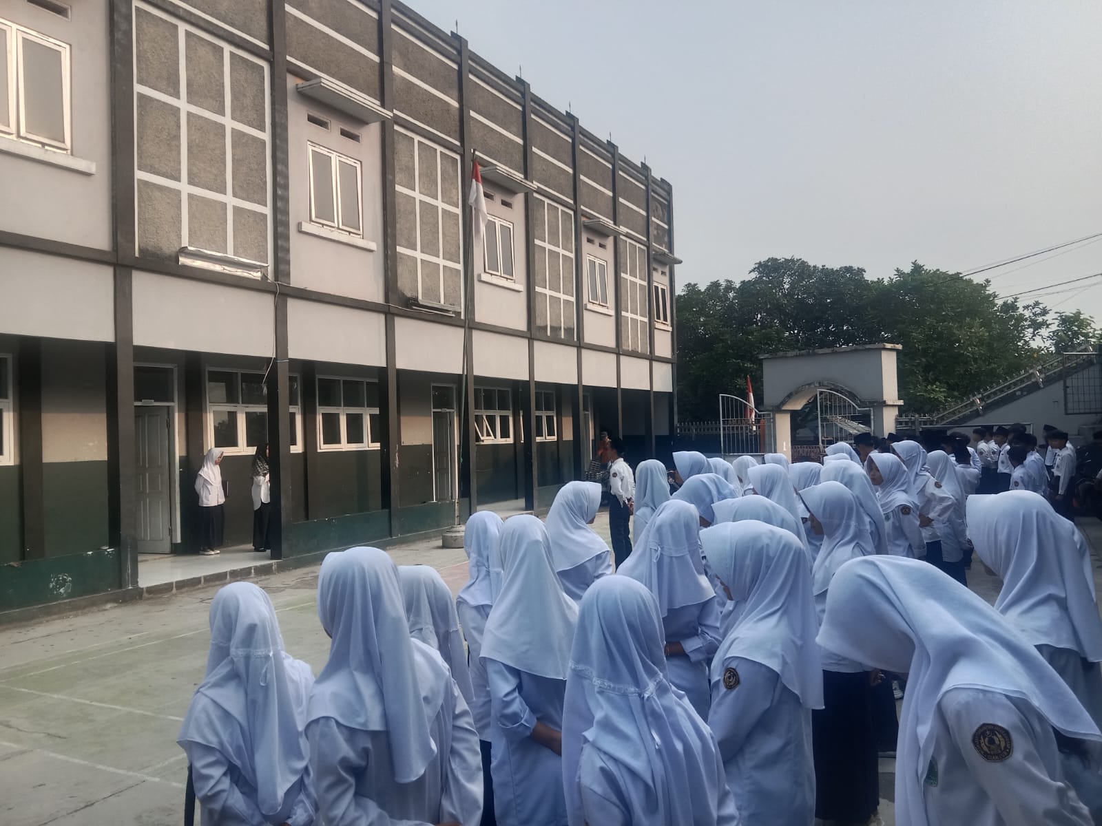 Siswa MTS S INSAN AMANAH